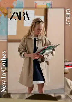 Vista previa del folleto de la tienda Zara válido desde el 01/08/2026 