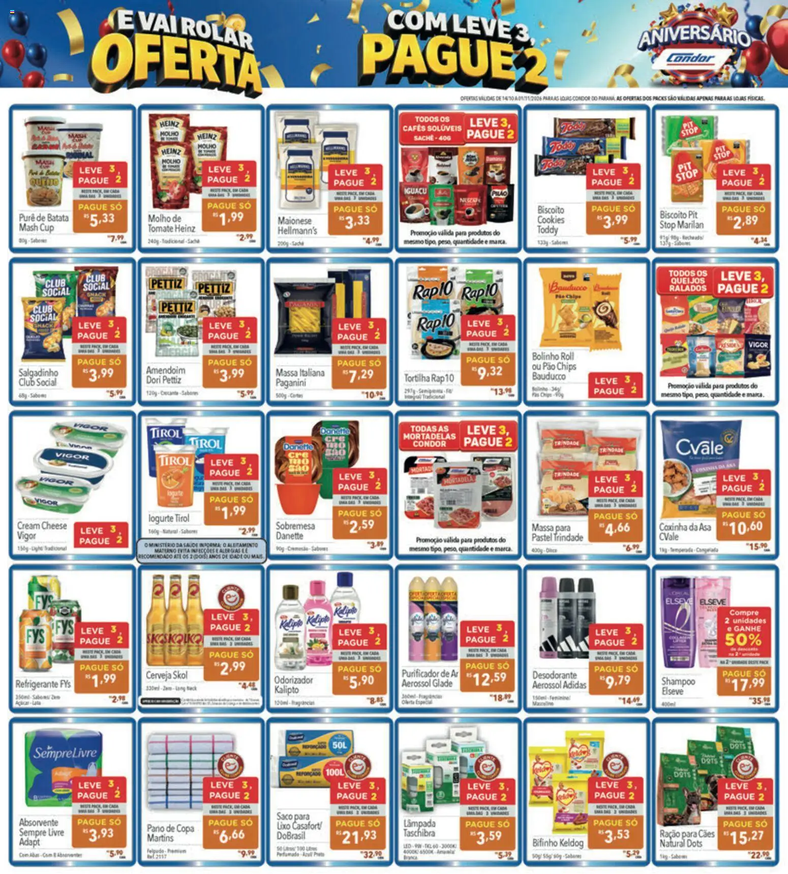 Ofertas Supermercados Condor até 01/11/2026. - Página 4