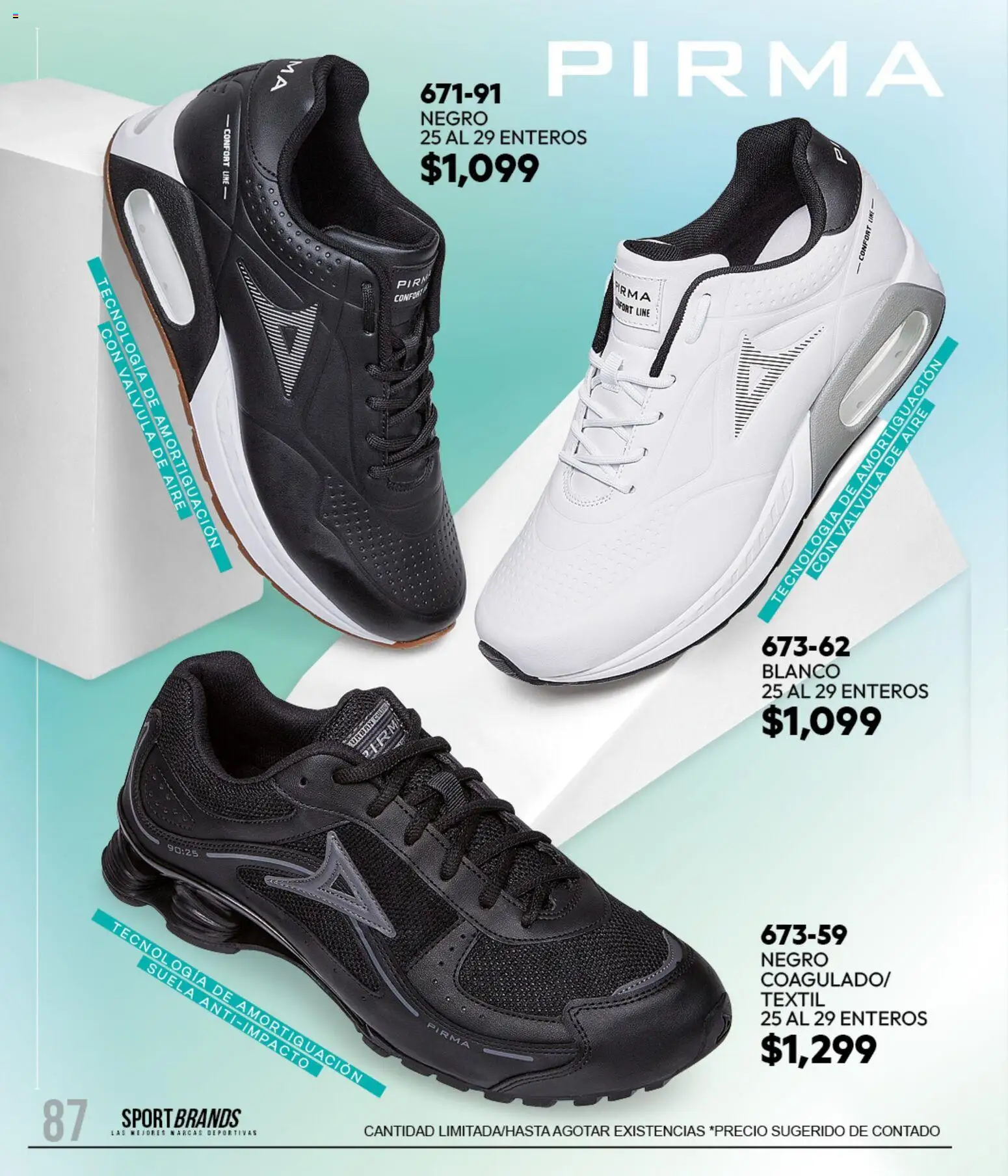 Vista previa las ofertas de la tienda Cklass - Cklass catálogo Sportbrands Caballero Invierno desde el 11/09/2026 