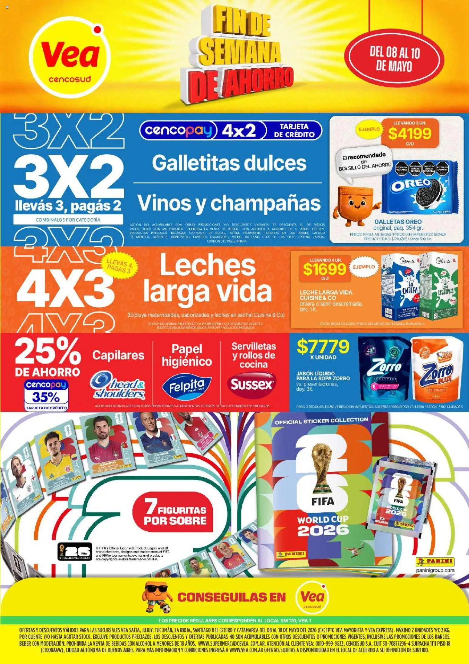 Vista previa del folleto de la tienda Vea válido desde el 08/05/2026 