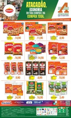 Pré-Visualização do folheto "Atacadão ofertas - PR" da loja Atacadão válido a partir de 10/09/2026