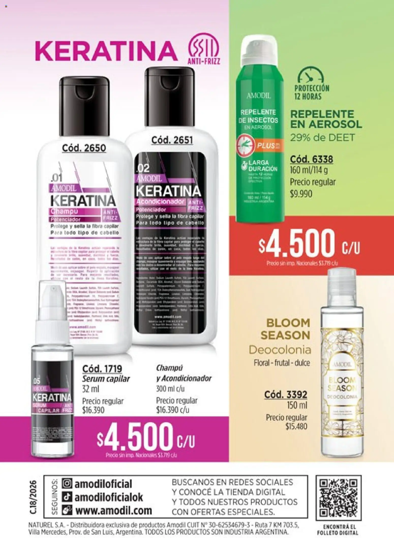 Vista previa del folleto de la tienda Amodil válido desde el 02/11/2026 