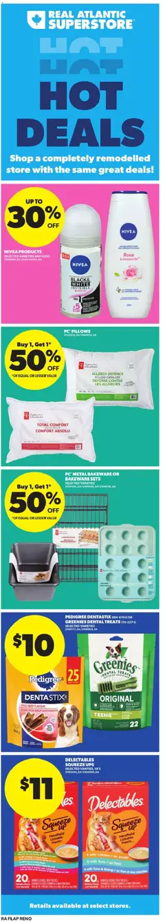 Preview of leaflet Atlantic Superstore weekly flyer / circulaire from shop Atlantic Superstore is valid from Sep 24, 2026