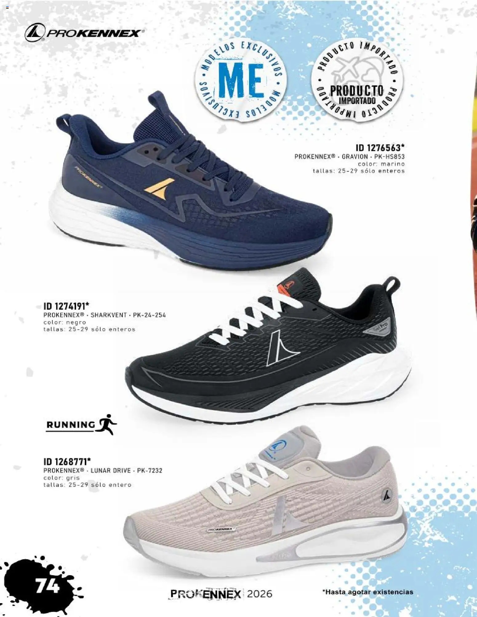 Vista previa las ofertas de la tienda Price Shoes - Price Shoes catálogo Prokennex desde el 15/09/2026 