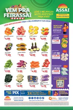 Pré-Visualização do folheto "Assaí Atacadista ofertas - PR" da loja Assaí Atacadista válido a partir de 01/08/2026