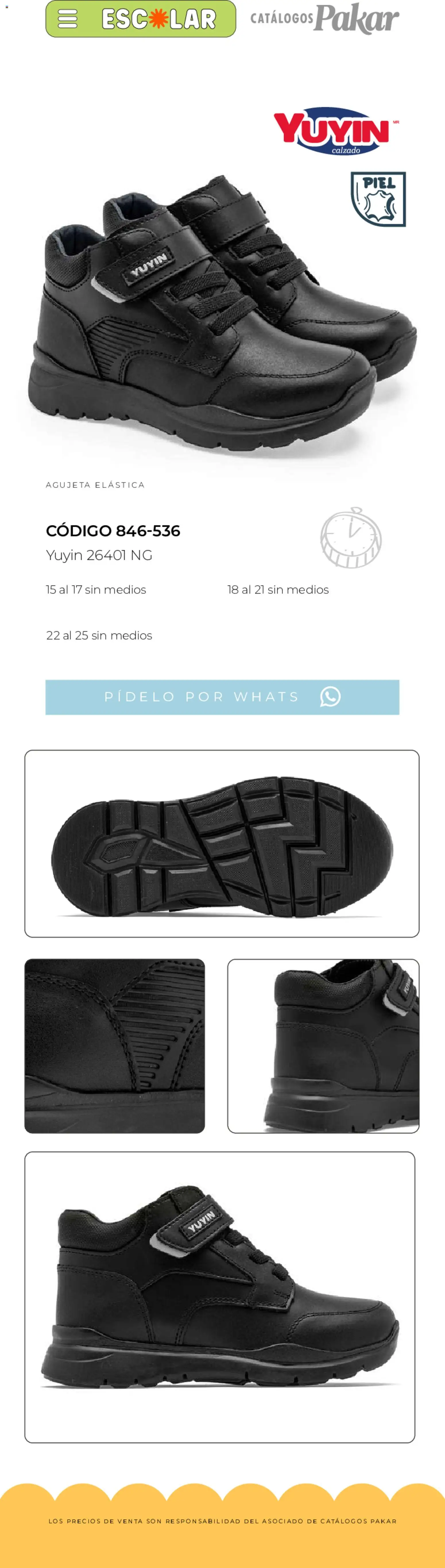 Vista previa las ofertas de la tienda SC Pakar - SC Pakar catálogo Escolar desde el 09/07/2026 