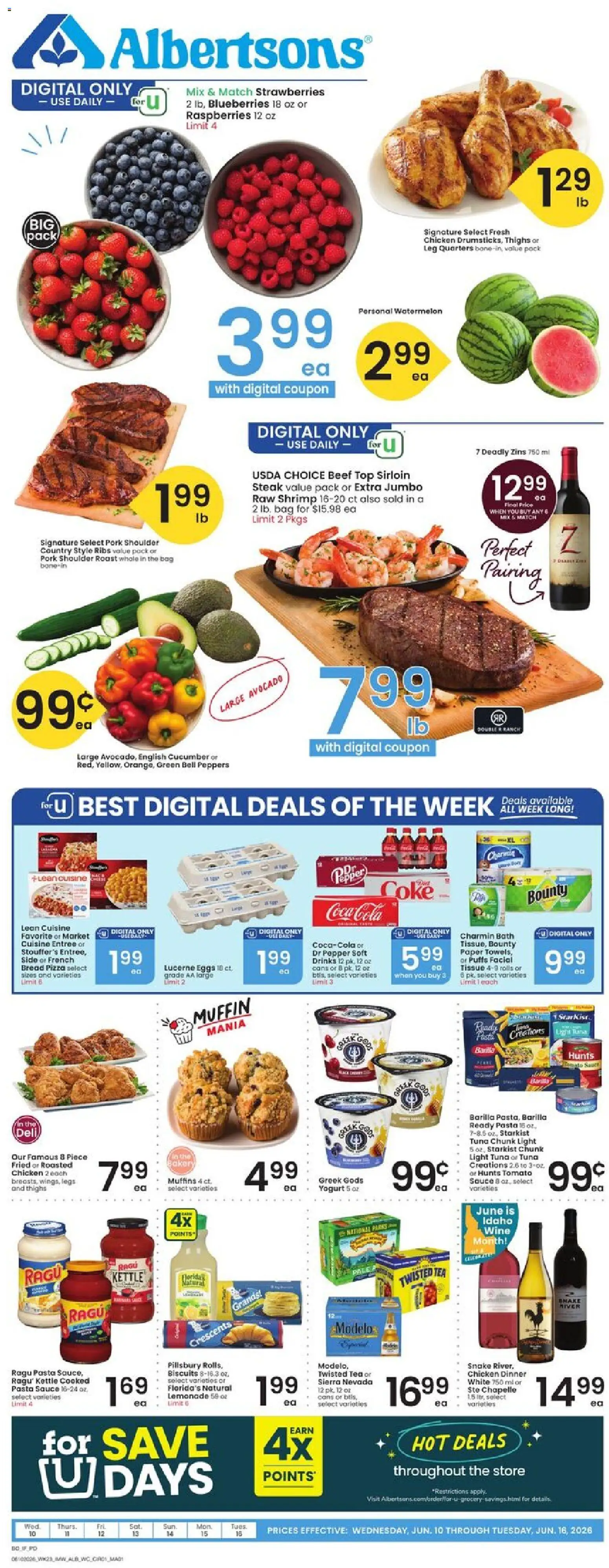 Ad Preview of Albertsons Albertsons Weekly Ad from 06/10/2026