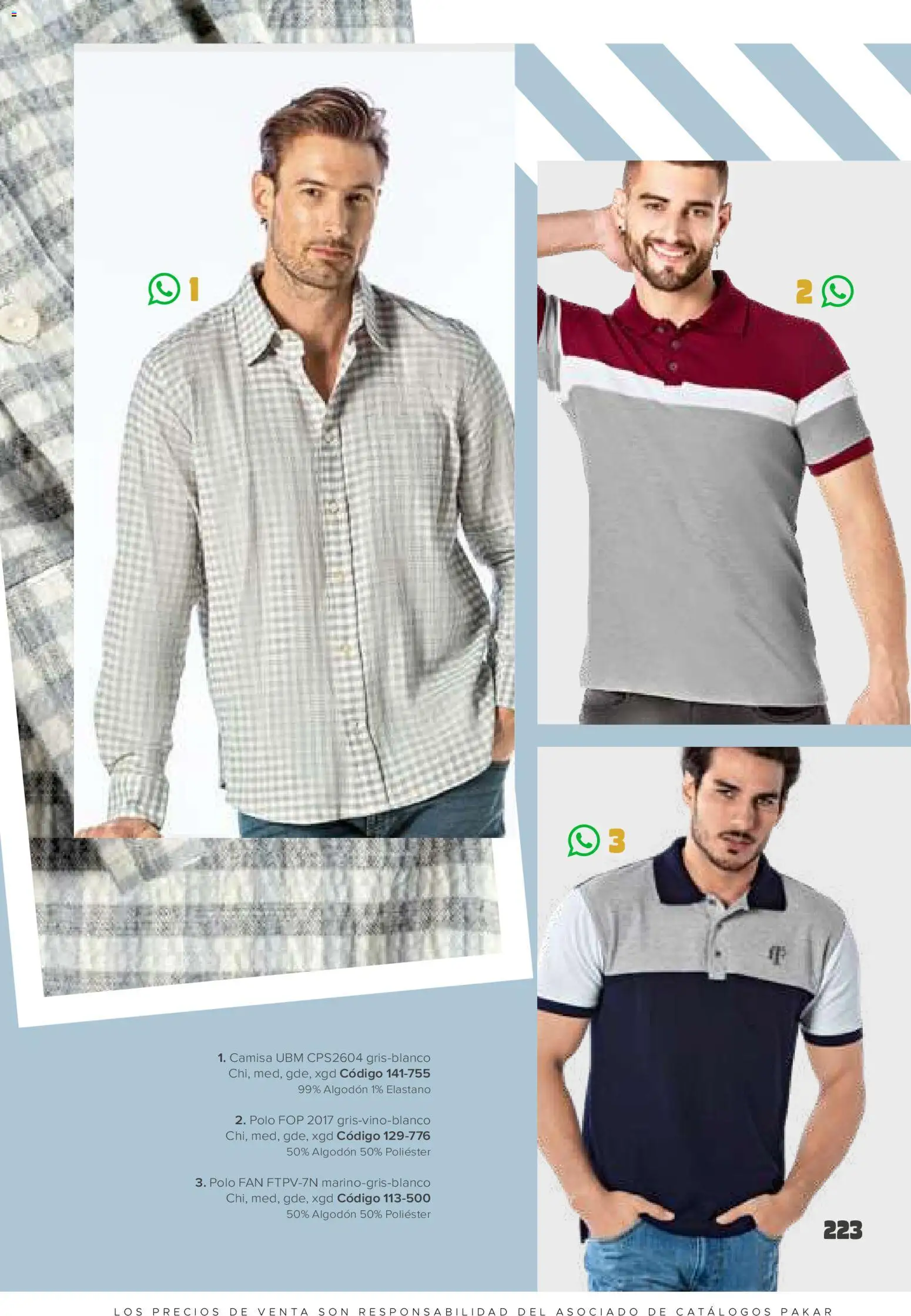 Vista previa las ofertas de la tienda SC Pakar - Catálogo Ropa desde el 30/01/2026 