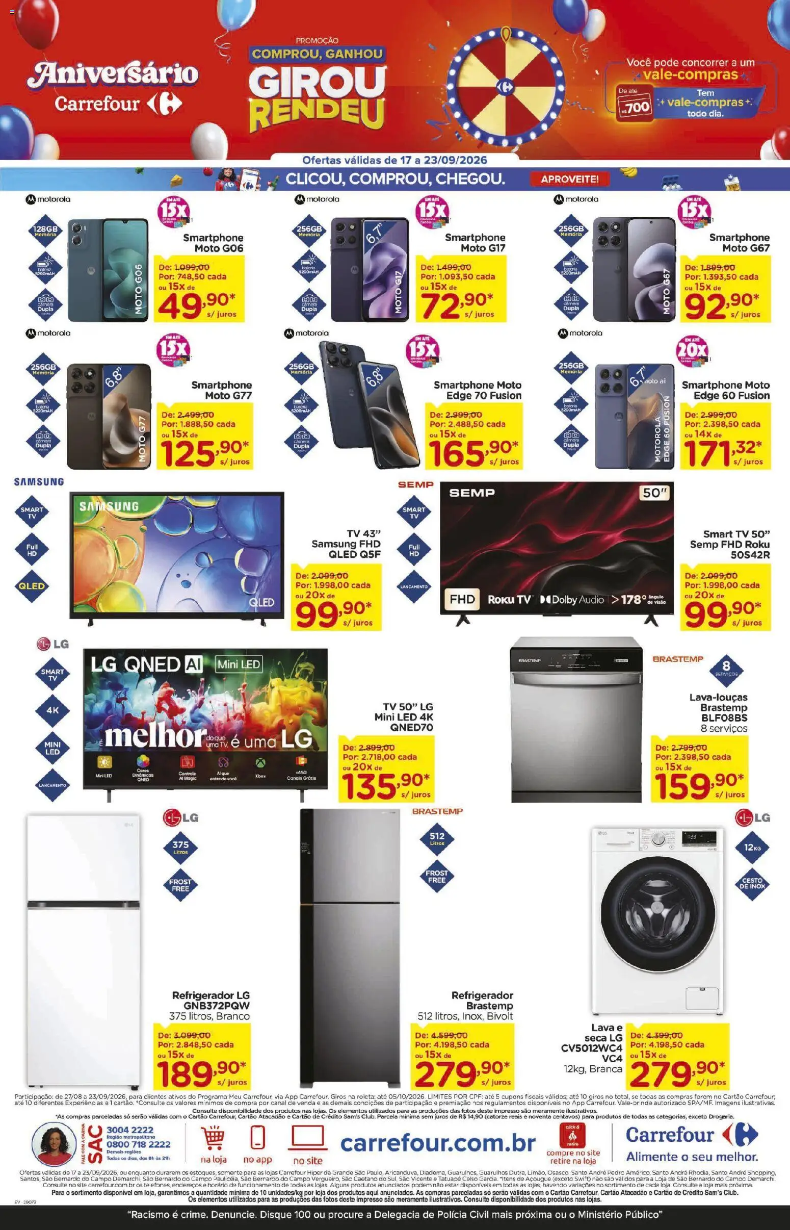 Ofertas Carrefour até 23/09/2026. - Página 10