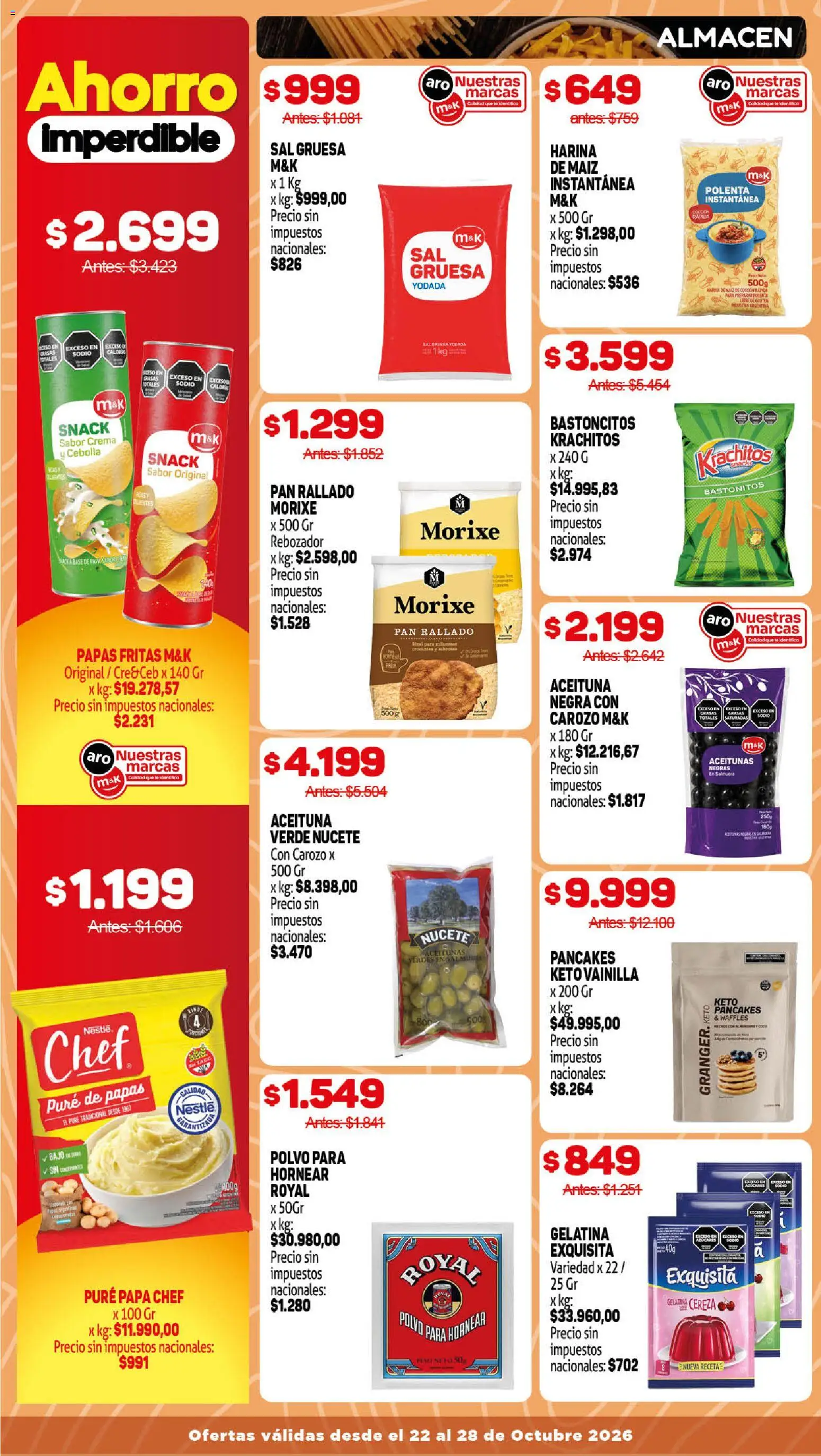 Vista previa del folleto de la tienda Makro válido desde el 22/10/2026 