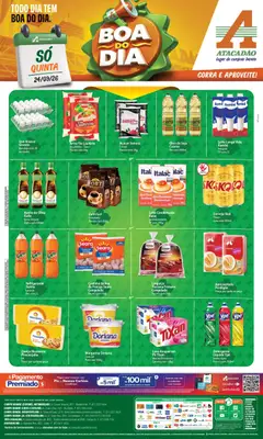 Pré-Visualização do folheto "Atacadão ofertas - MS" da loja Atacadão válido a partir de 24/09/2026