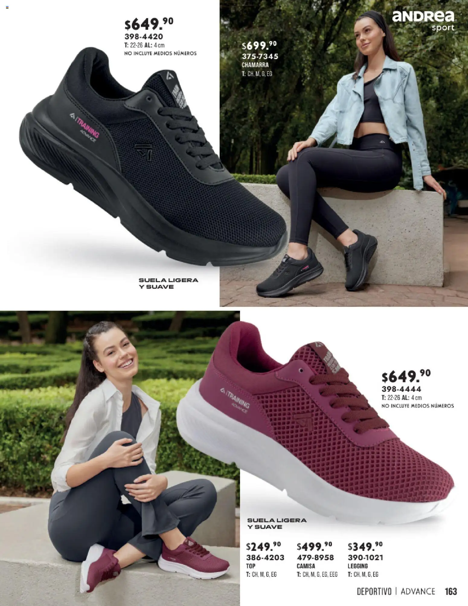Vista previa las ofertas de la tienda Andrea - Andrea catálogo Otoño Invierno desde el 23/08/2026 