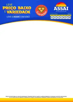 Pré-Visualização do folheto "Assaí Atacadista ofertas - PA" da loja Assaí Atacadista válido a partir de 04/05/2026
