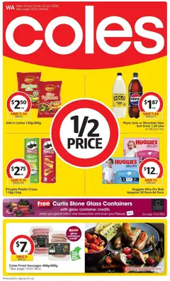 Preview of catalogue Coles catalogue WA from shop Coles valid 10/06/2026