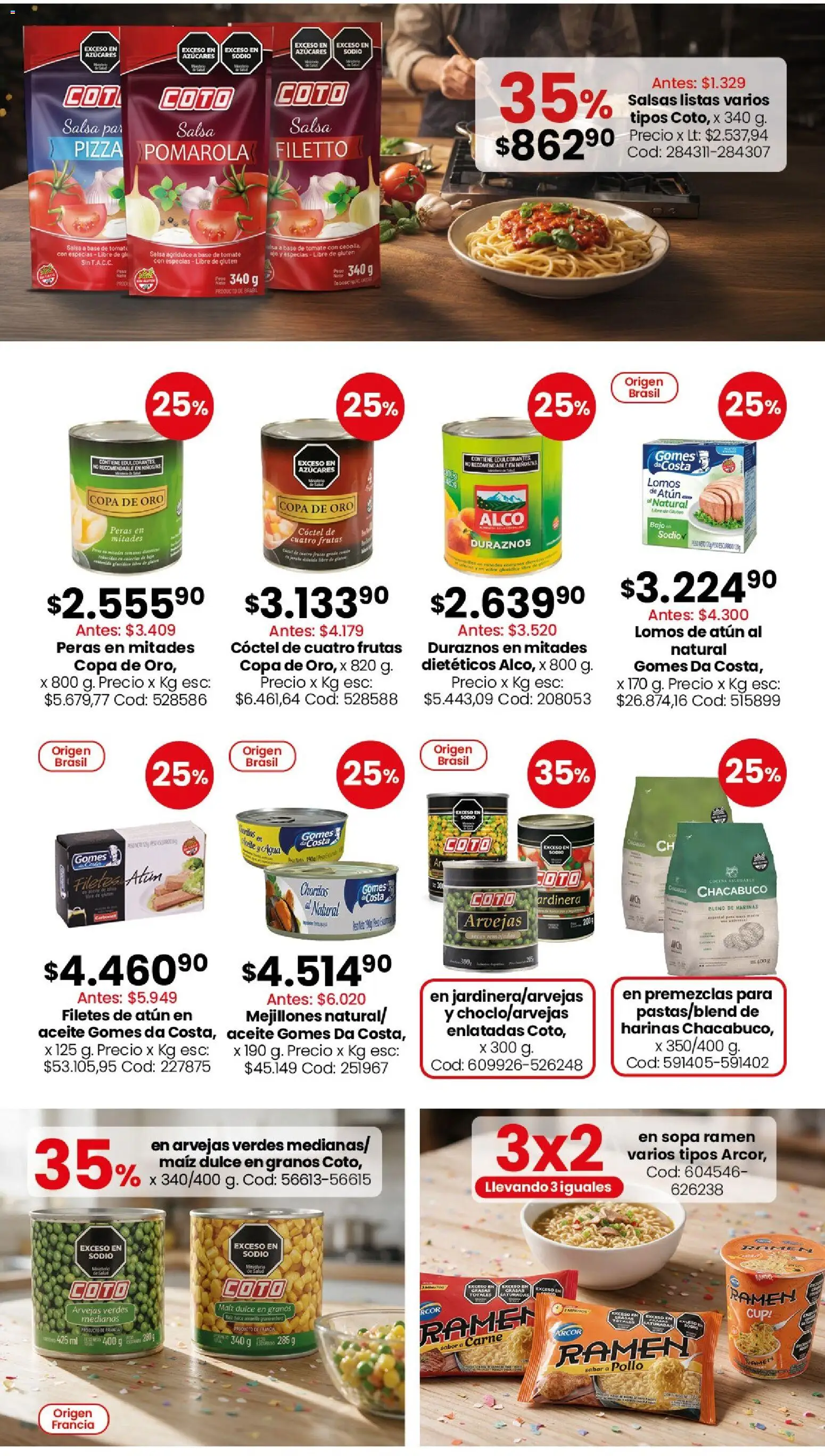 Vista previa del folleto de la tienda Coto válido desde el 19/10/2026 