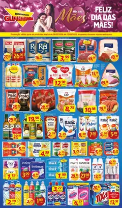 Pré-Visualização do folheto "Guanabara promoção" da loja Supermercados Guanabara válido a partir de 06/05/2026