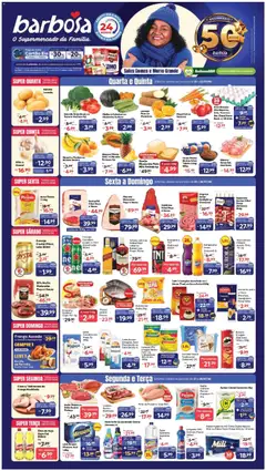 Pré-Visualização do folheto "Barbosa Supermercados ofertas Tatuí" da loja Barbosa Supermercados válido a partir de 22/07/2026