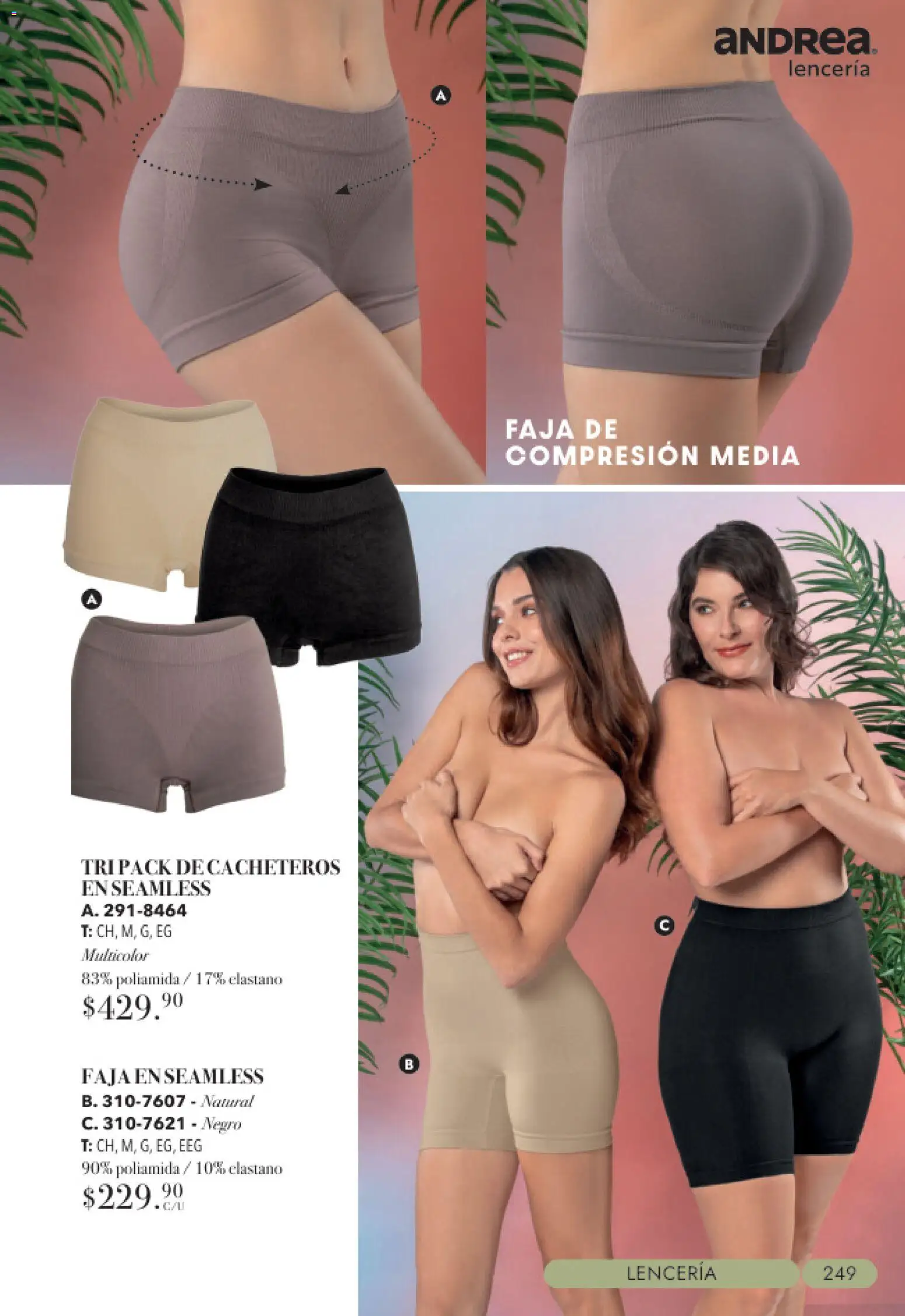 Vista previa las ofertas de la tienda Andrea - Andrea catálogo Tropical desde el 23/08/2026 
