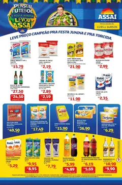 Pré-Visualização do folheto "Assaí Atacadista ofertas - SP" da loja Assaí Atacadista válido a partir de 11/05/2026