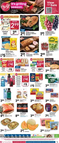 Ad Preview of Big Y Big Y Weekly Ad from 08/06/2026