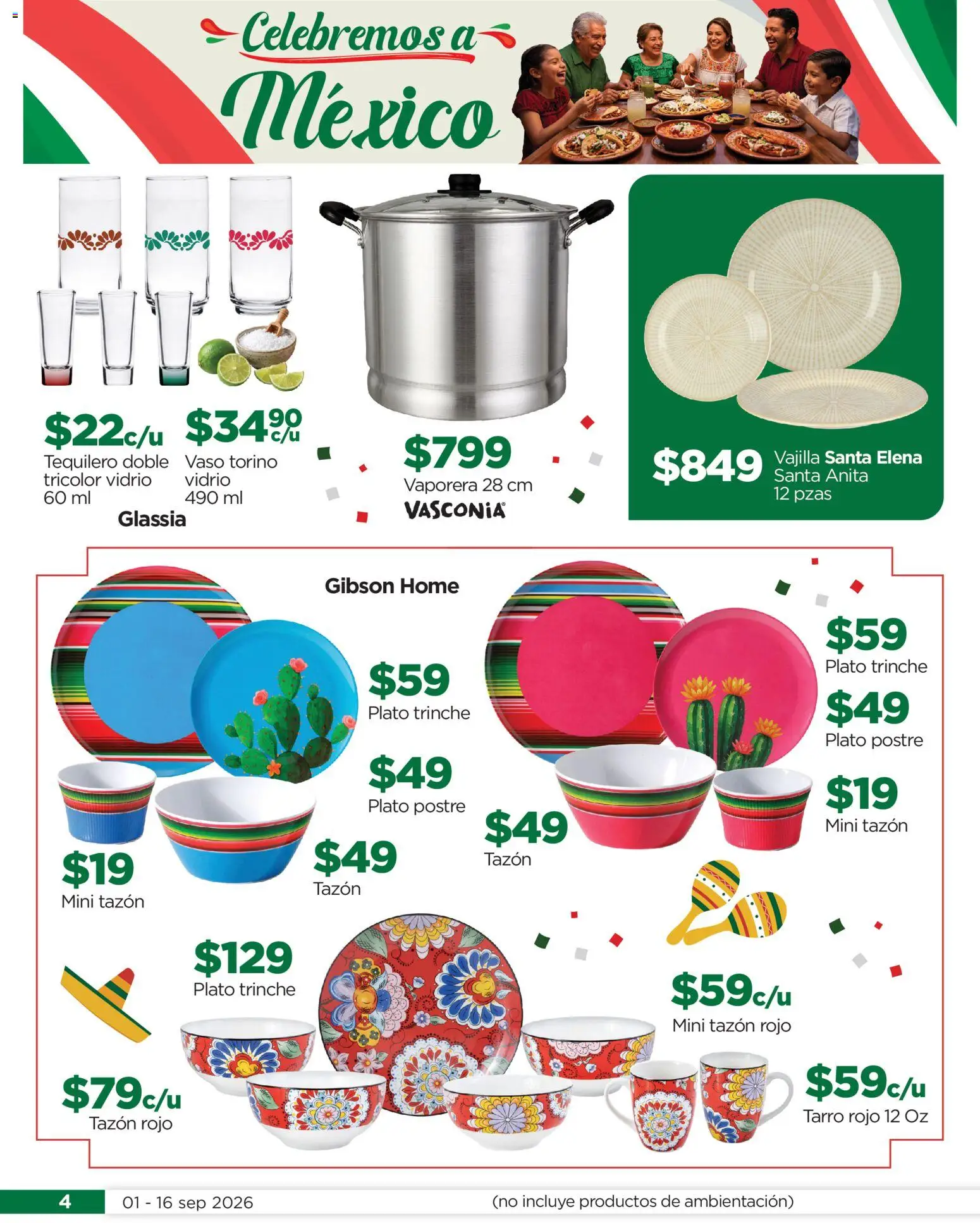 Vista previa las ofertas de la tienda Chedraui - Chedraui folleto desde el 01/09/2026 