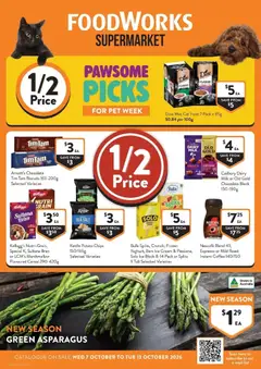Preview of catalogue Foodworks catalogue NSW from shop Foodworks valid 07/10/2026
