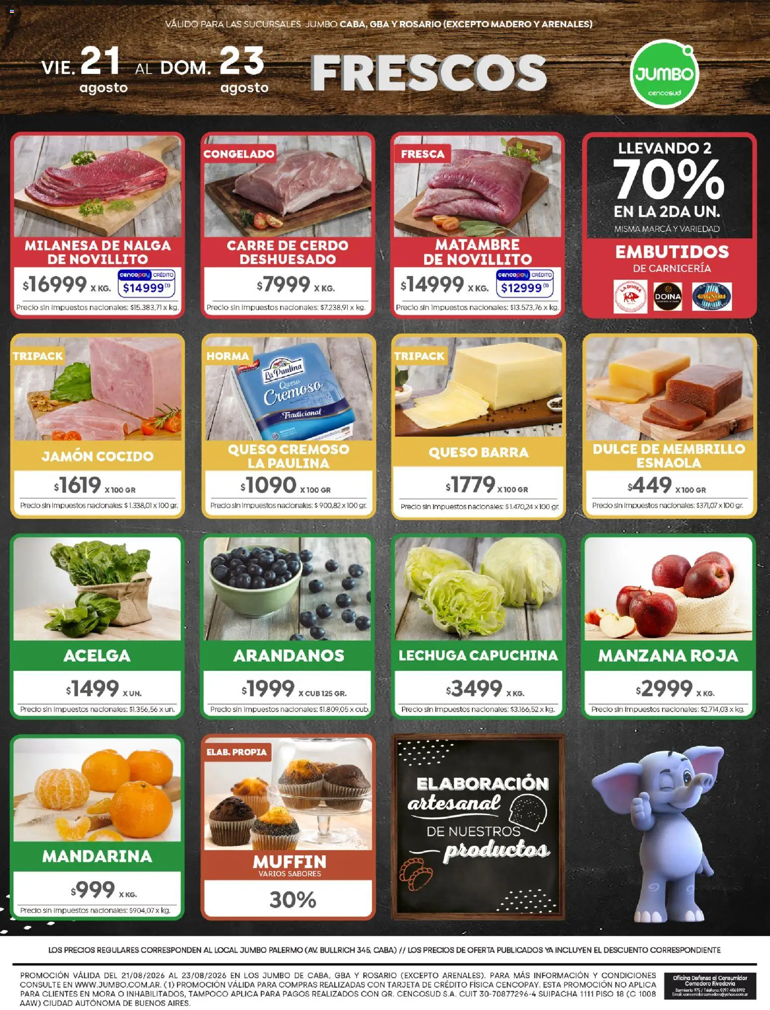 Vista previa del folleto de la tienda Jumbo válido desde el 20/08/2026 