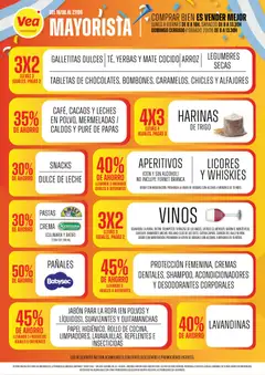 Vista previa del folleto de la tienda Vea válido desde el 16/06/2026 