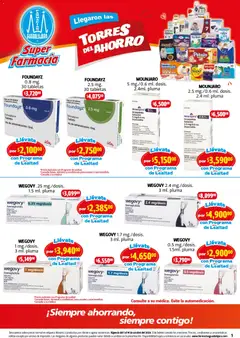 Vista previa las ofertas de la tienda Farmacia Guadalajara - Farmacia Guadalajara catálogo desde el 01/10/2026 
