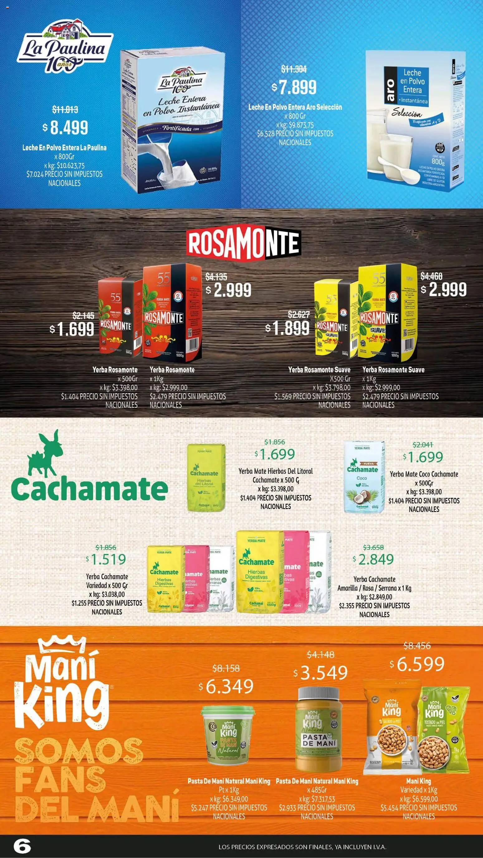 Vista previa del folleto de la tienda Makro válido desde el 29/10/2026 