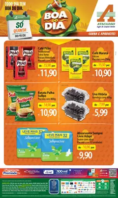 Pré-Visualização do folheto "Atacadão ofertas - BA" da loja Atacadão válido a partir de 08/10/2026