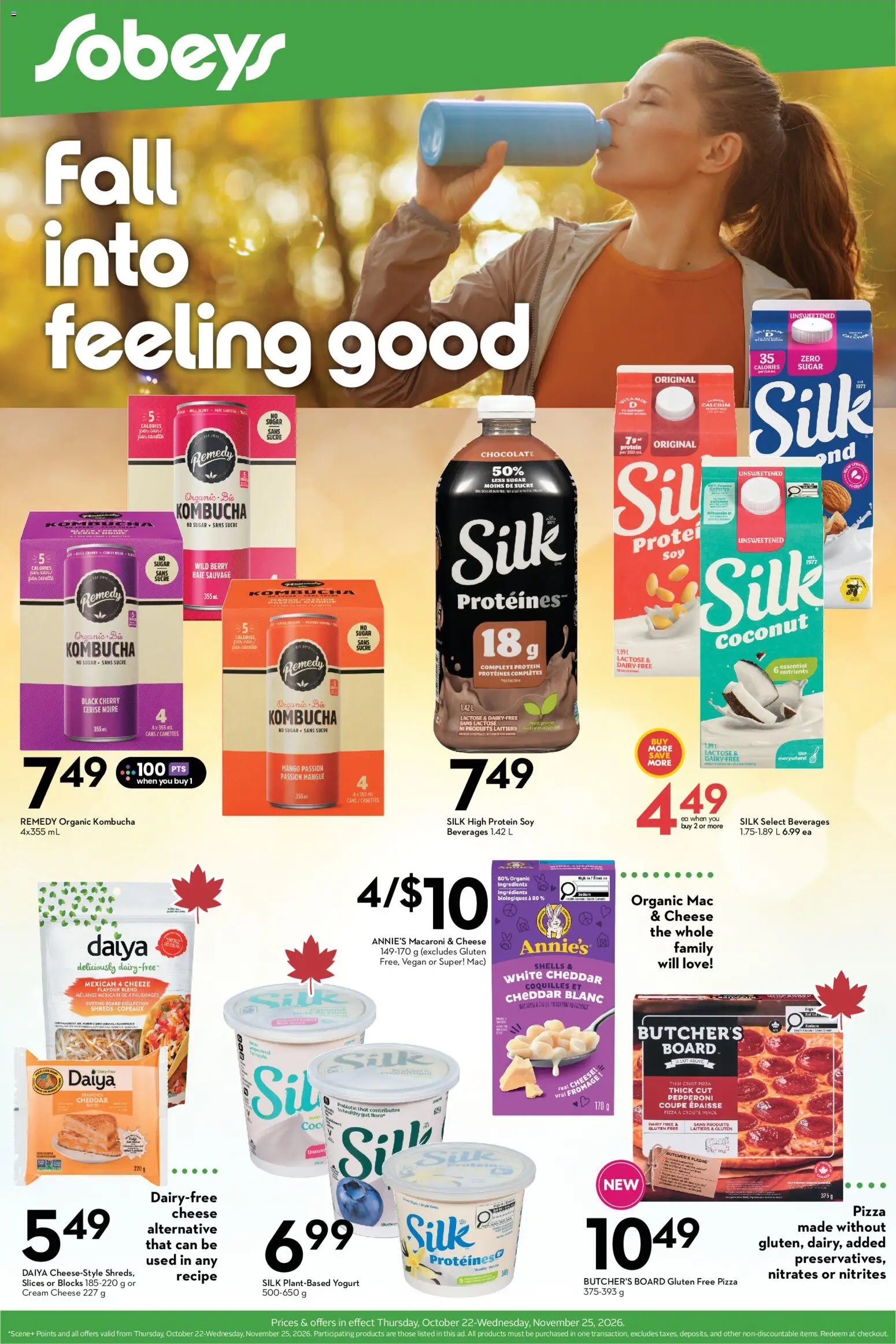 Preview of leaflet Sobeys flyer- Natural and Wellness Booklet from shop Sobeys is valid from Oct 22, 2026