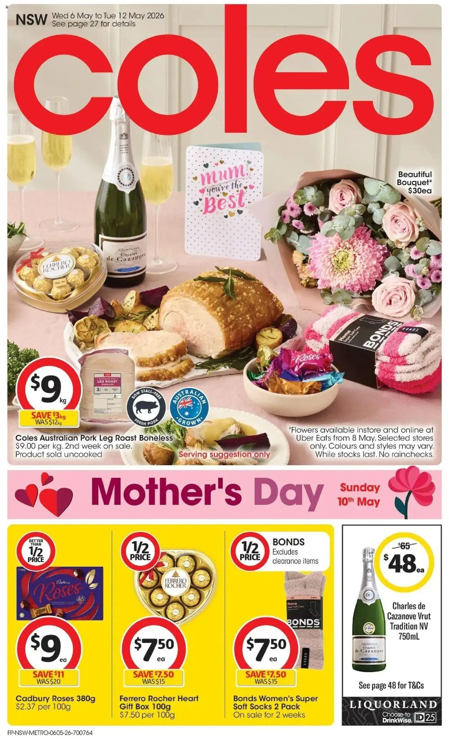 Preview of catalogue Coles Catalogue - 6th May from shop Coles valid 05/05/2026