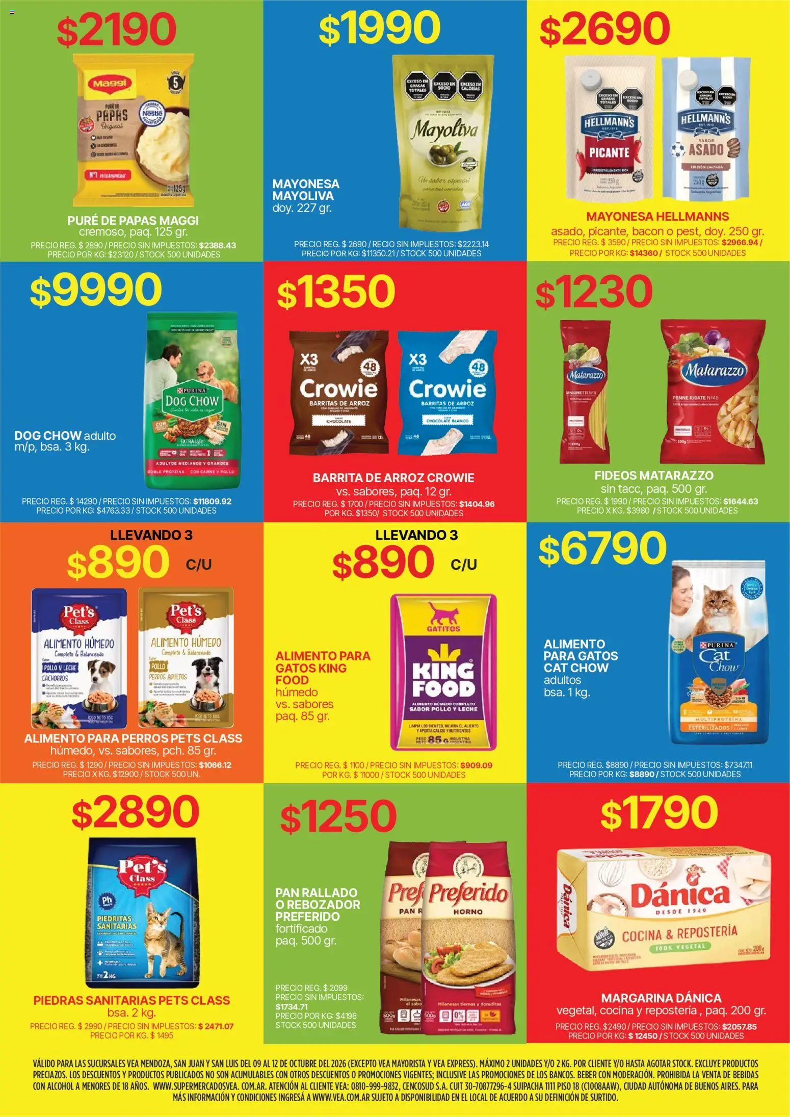 Vista previa del folleto de la tienda Vea válido desde el 09/10/2026 