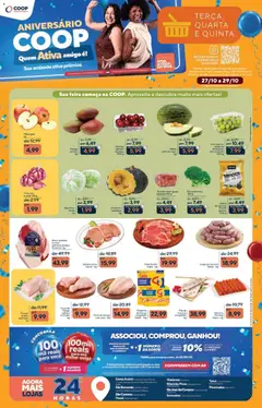 Pré-Visualização do folheto "Coop - Ofertas da semana" da loja Coop válido a partir de 27/10/2026