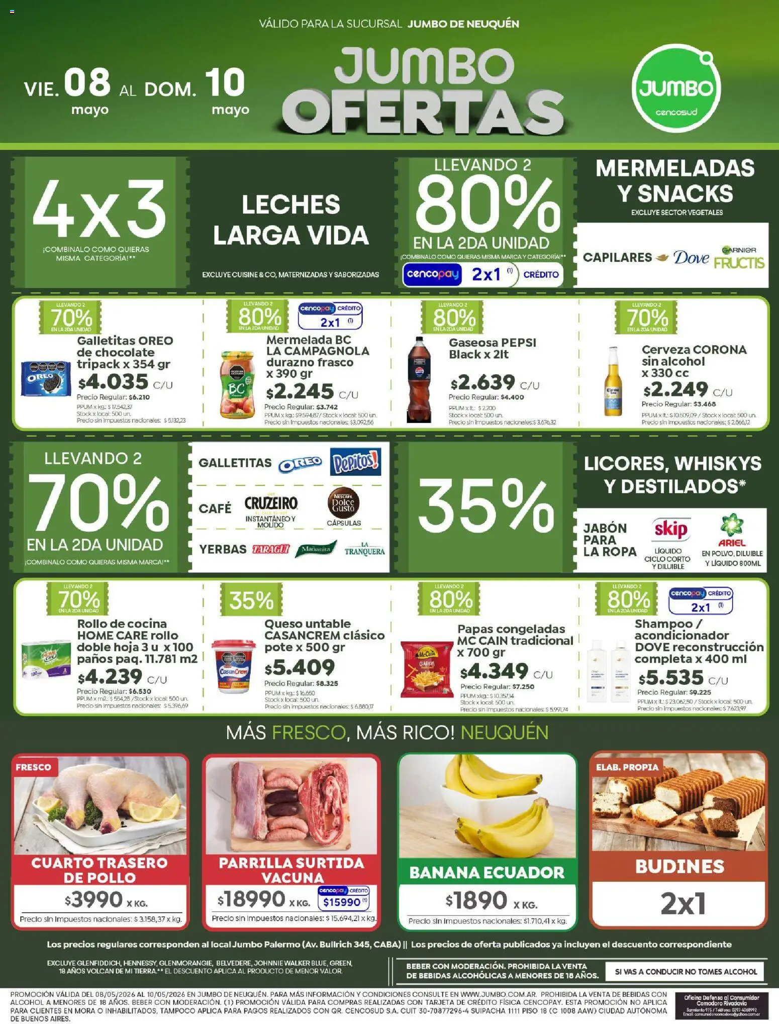 Vista previa del folleto de la tienda Jumbo válido desde el 08/05/2026 