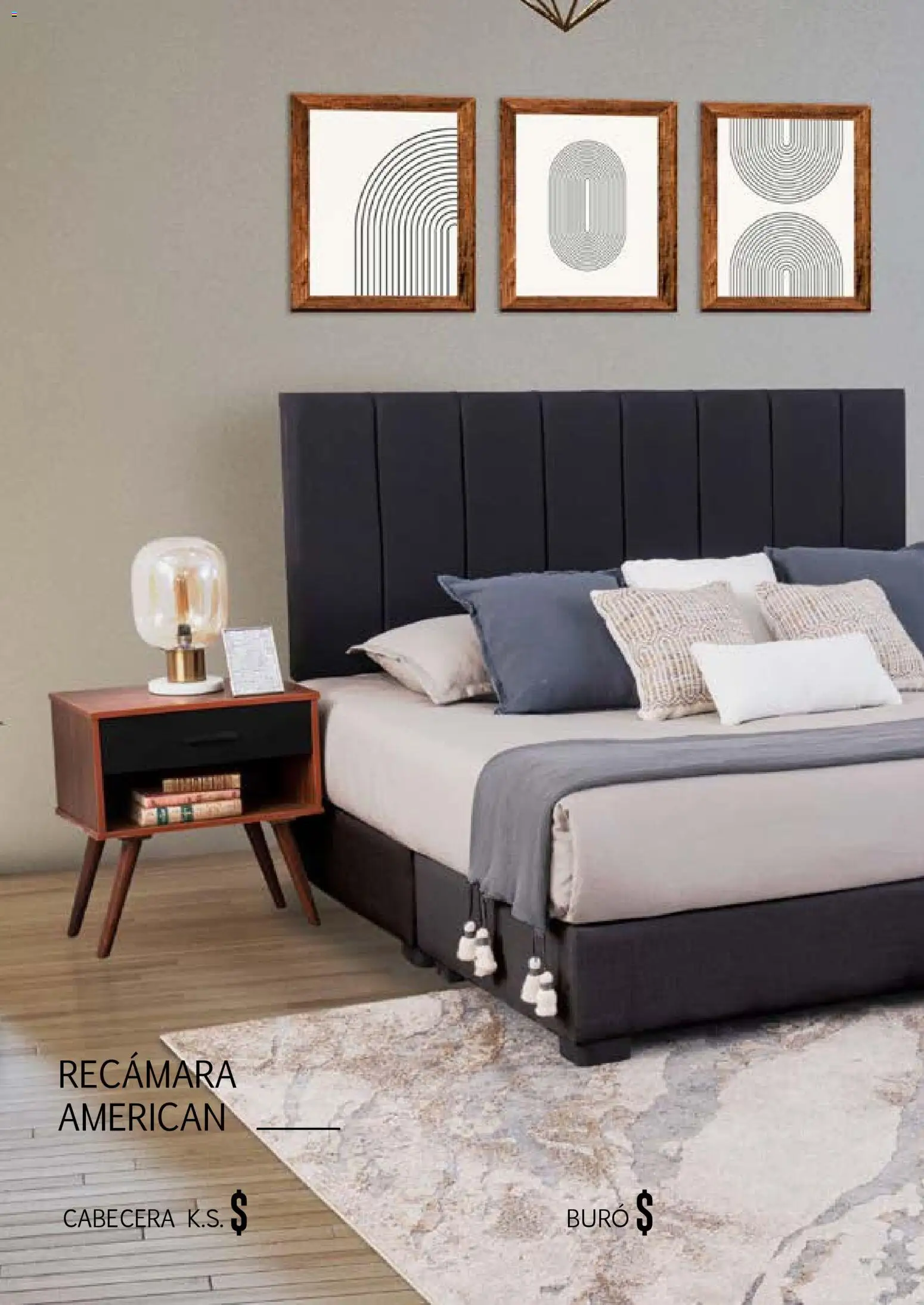 Vista previa las ofertas de la tienda Muebles Dico - Muebles Dico catálogo Black Chicago desde el 17/03/2026 