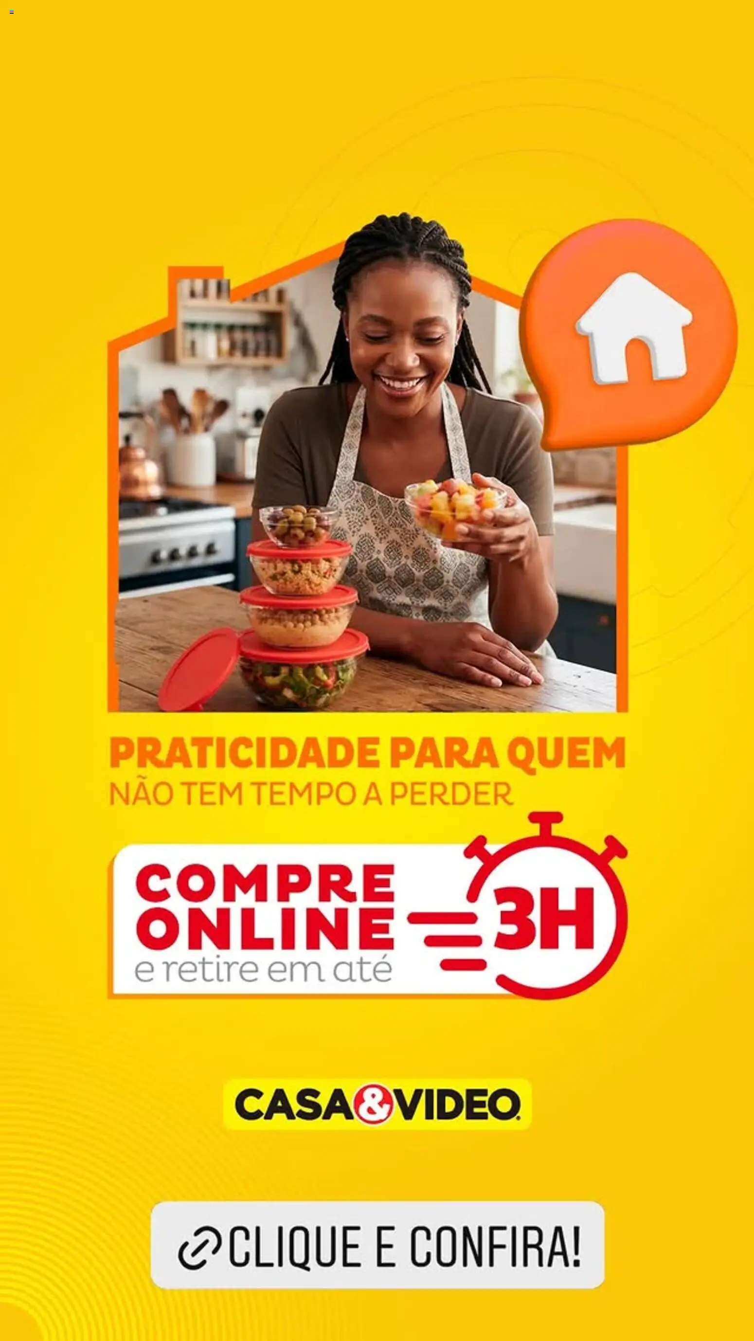 Pré-Visualização do folheto "Casa e Video ofertas" da loja Casa e Video válido a partir de 17/07/2026