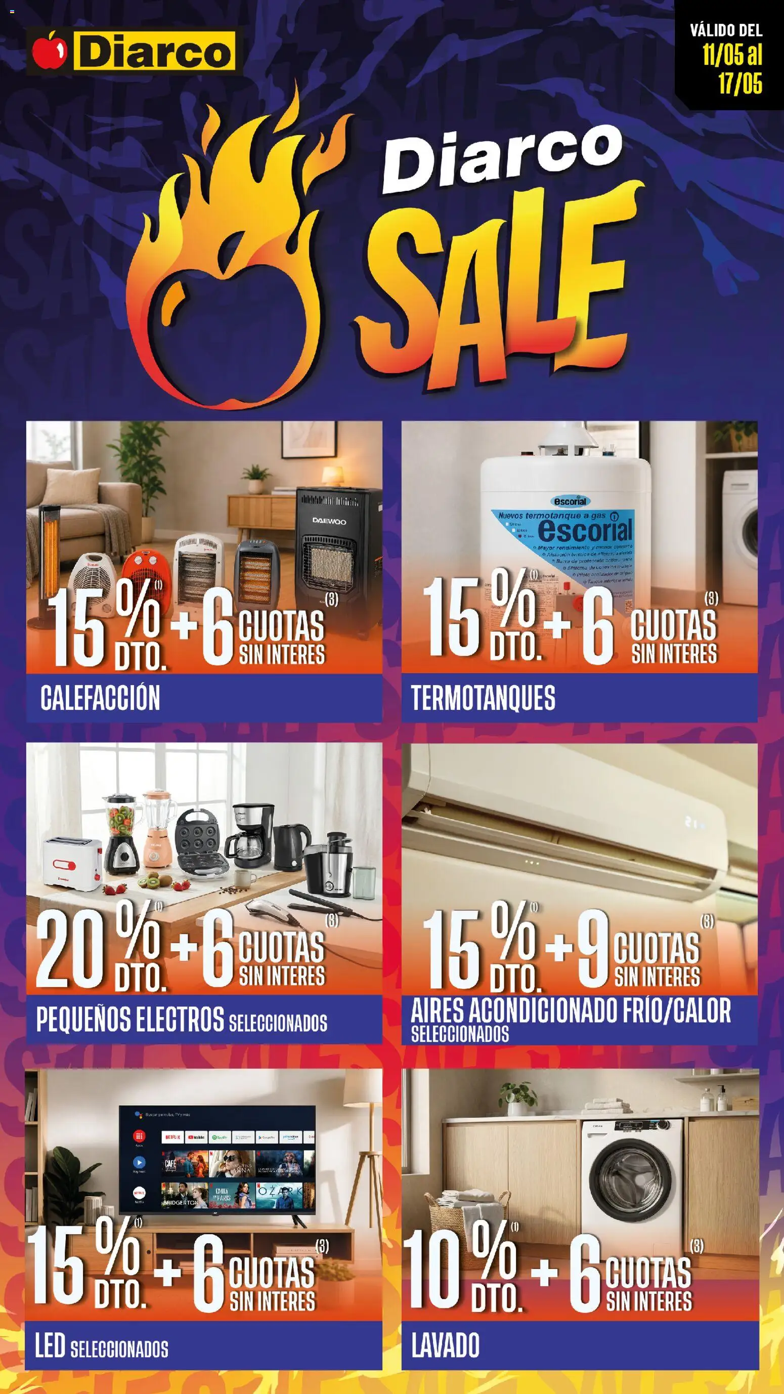 Vista previa del folleto de la tienda Diarco válido desde el 11/05/2026 