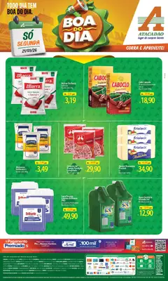 Pré-Visualização do folheto "Atacadão ofertas - RS" da loja Atacadão válido a partir de 21/09/2026