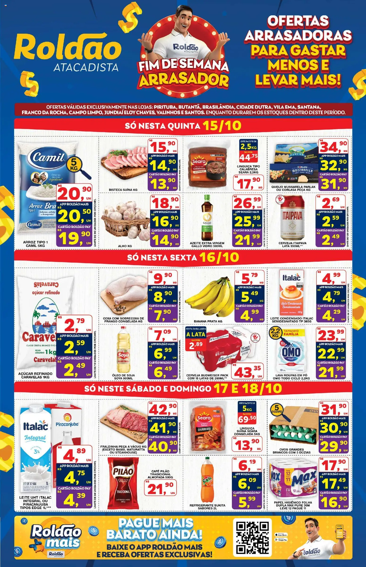 Pré-Visualização do folheto "Roldão - Ofertas da semana" da loja Roldão válido a partir de 14/10/2026