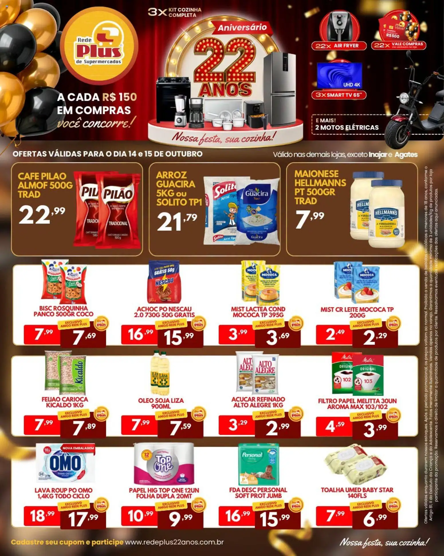 Ofertas Rede Plus Supermercados até 15/10/2026. - Página 2