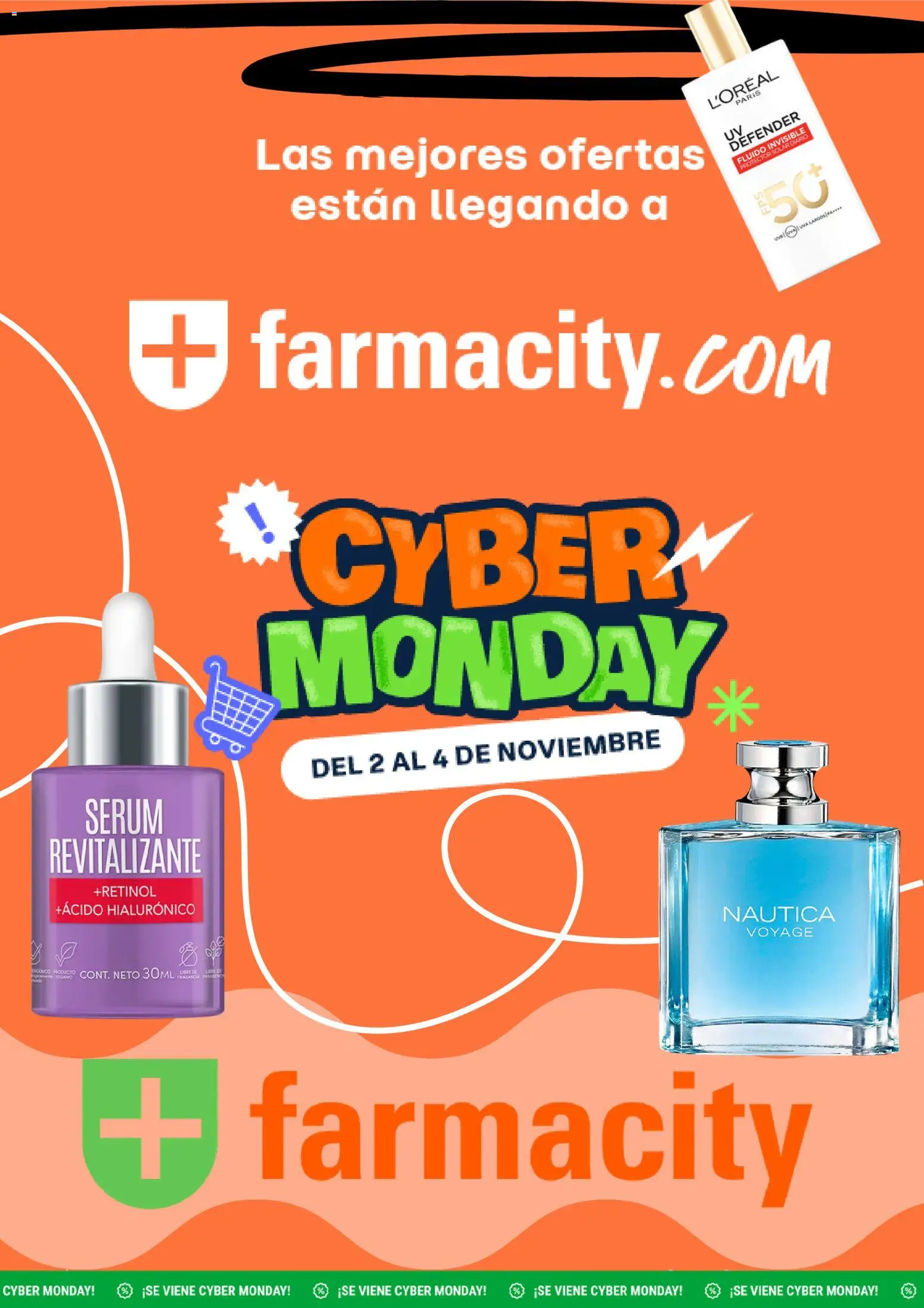 Vista previa del folleto de la tienda Farmacity válido desde el 28/10/2026 