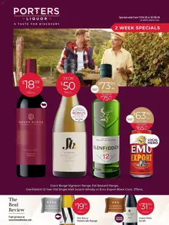 Preview of catalogue A Taste for Discovery 17/08 from shop Deals valid 17/08/2026