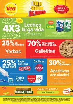 Vista previa del folleto de la tienda Vea válido desde el 15/05/2026 