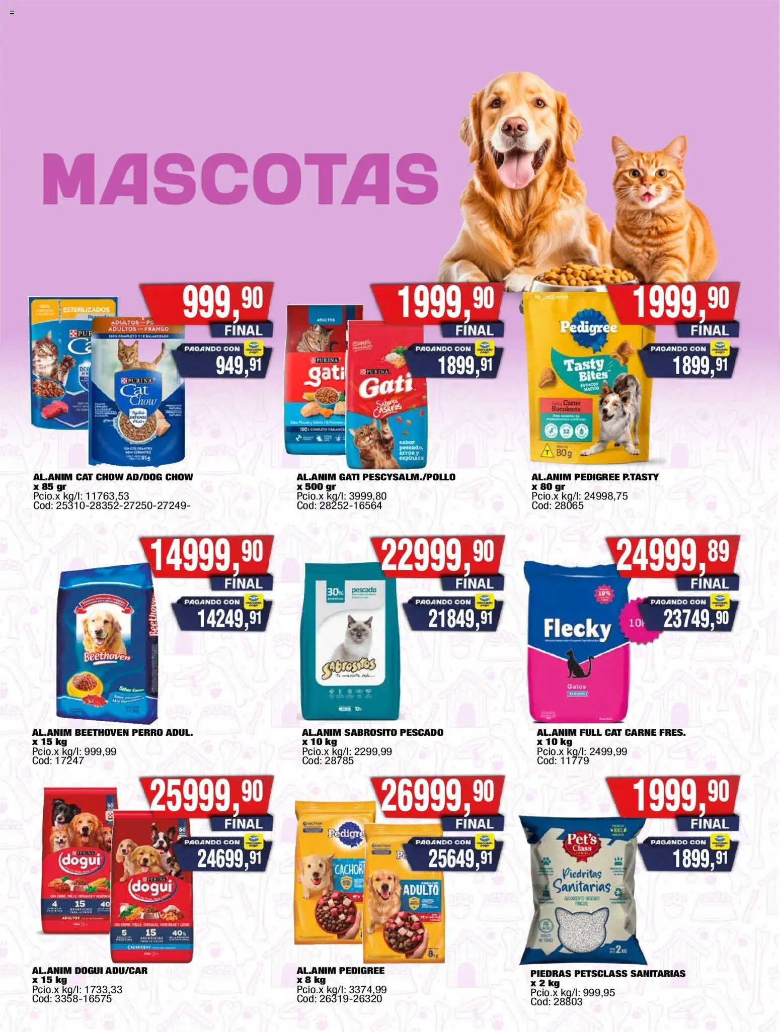 Vista previa del folleto de la tienda Maxiconsumo válido desde el 05/10/2026 