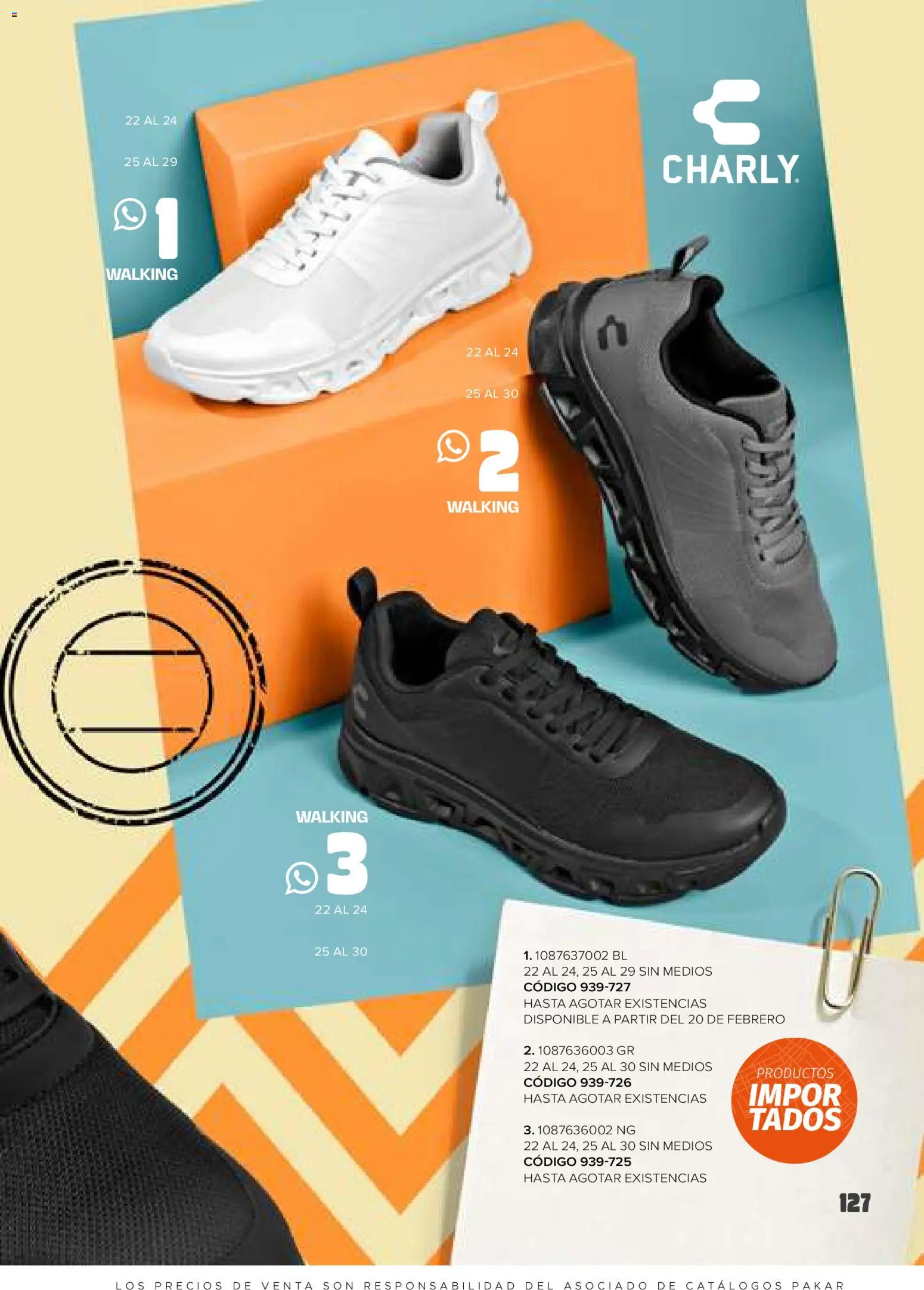 Vista previa las ofertas de la tienda SC Pakar - Catálogo Junior desde el 30/01/2026 