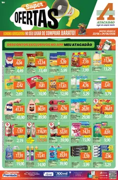 Pré-Visualização do folheto "Atacadão ofertas - MA" da loja Atacadão válido a partir de 22/06/2026