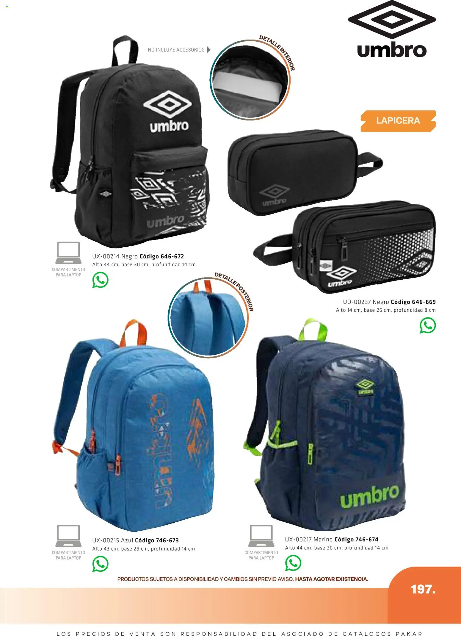 Vista previa las ofertas de la tienda SC Pakar - SC Pakar catálogo Premium Men Tomo 2 desde el 28/08/2026 
