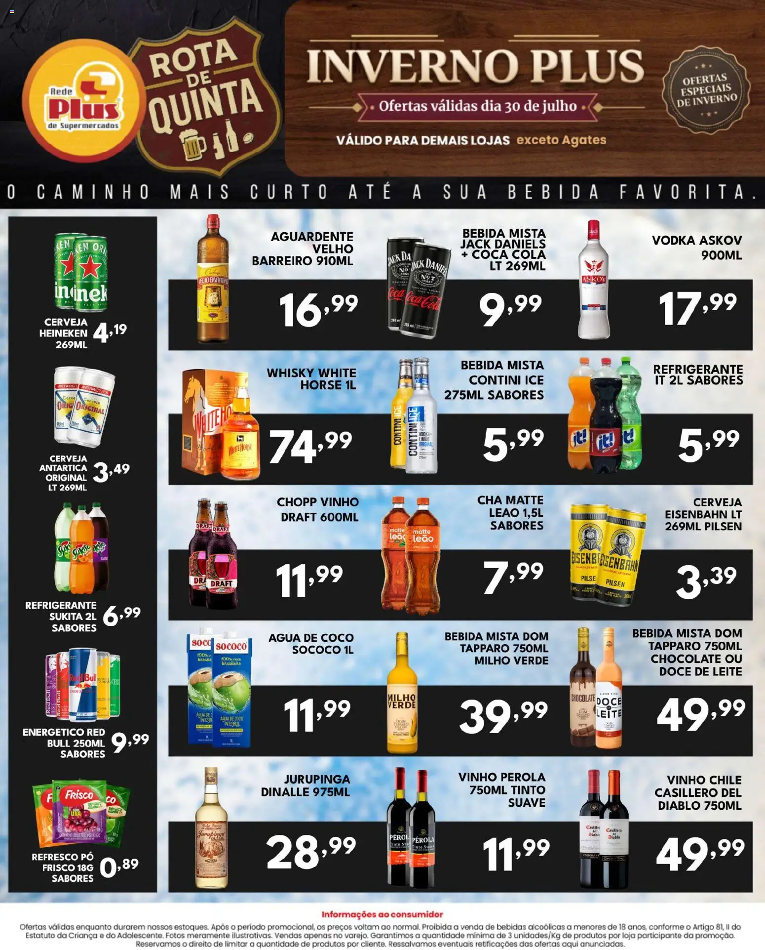 Ofertas Rede Plus Supermercados até 30/07/2026. - Página 4
